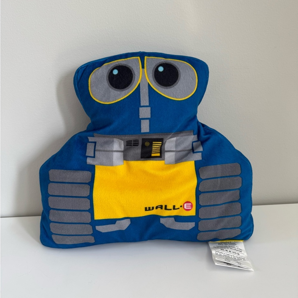 Disney Pixar Wall-E Plush Travel Pillow 12”